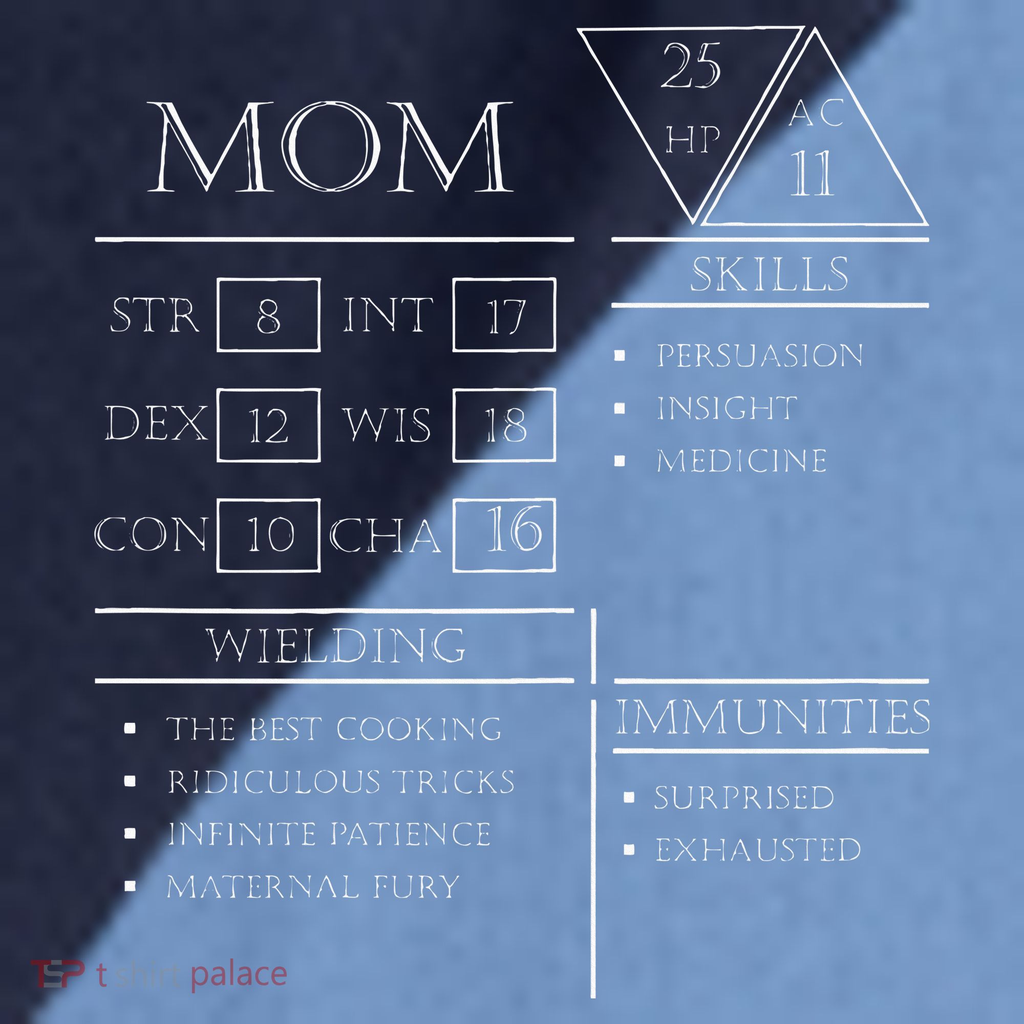 Roleplaying Dice Gamer Dragon Mom Stat Skills Wielding Raglan Baseball Sleeve Shirt