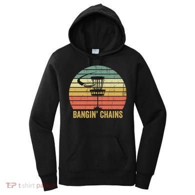 Retro Disc Golf Funny Frisbee Golf Vintage Disc Sport Gift Women's Hoodie
