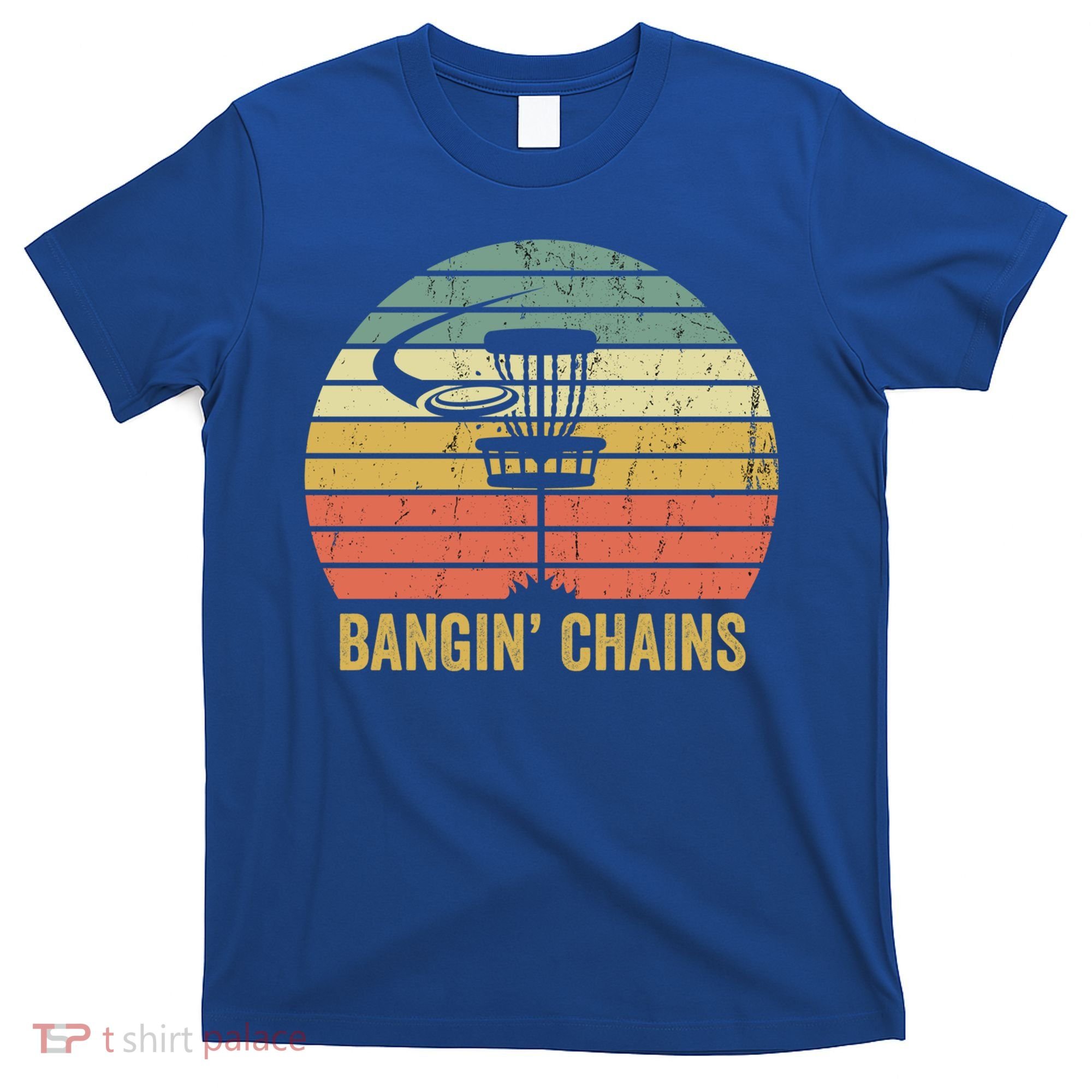 Retro Disc Golf Funny Frisbee Golf Vintage Disc Sport Gift T-Shirt