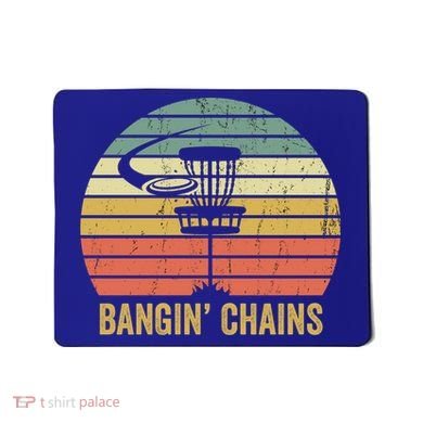 Retro Disc Golf Funny Frisbee Golf Vintage Disc Sport Gift Mousepad