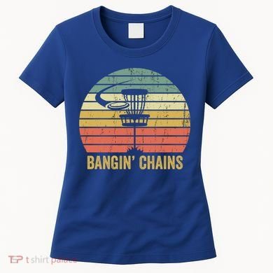 Retro Disc Golf Funny Frisbee Golf Vintage Disc Sport Gift Women's T-Shirt