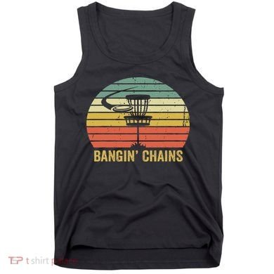 Retro Disc Golf Funny Frisbee Golf Vintage Disc Sport Gift Tank Top