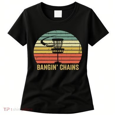 Retro Disc Golf Funny Frisbee Golf Vintage Disc Sport Gift Women's T-Shirt