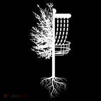 Retro Disc Golf Basket Tree Frisbee Golf Matching Hoodie thumb 7