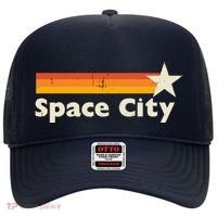 Retro Distressed Houston Baseball Space City Hat thumb 0