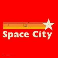 Retro Distressed Houston Baseball Space City Santa Hat thumb 1