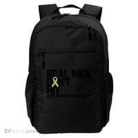 Real Don't Hit Stop Domestic Violence Awareness Cool Gift Backpack thumb 0