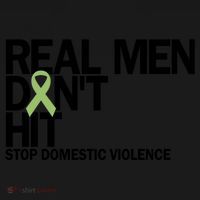 Real Don't Hit Stop Domestic Violence Awareness Cool Gift Women's Hoodie thumb 2