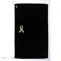 Real Don't Hit Stop Domestic Violence Awareness Cool Gift Golf Towel thumb 0
