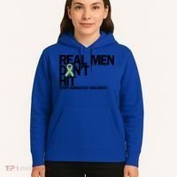Real Don't Hit Stop Domestic Violence Awareness Cool Gift Hoodie thumb 5