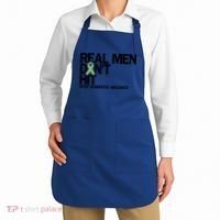 Real Don't Hit Stop Domestic Violence Awareness Cool Gift Apron thumb 2