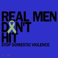 Real Don't Hit Stop Domestic Violence Awareness Cool Gift Women's Tank Top thumb 5