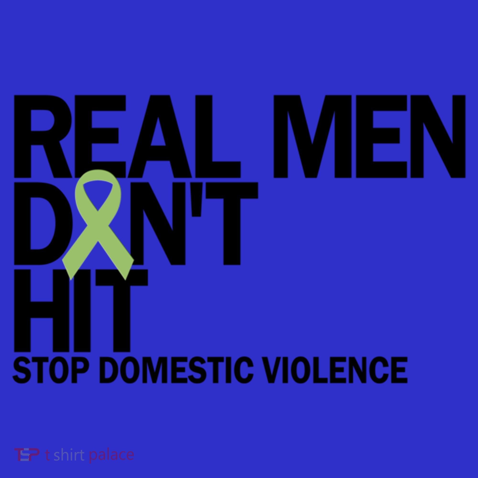 Real Don't Hit Stop Domestic Violence Awareness Cool Gift Women's Tank Top