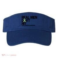 Real Don't Hit Stop Domestic Violence Awareness Cool Gift Visor thumb 0