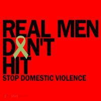 Real Don't Hit Stop Domestic Violence Awareness Cool Gift Santa Hat thumb 1