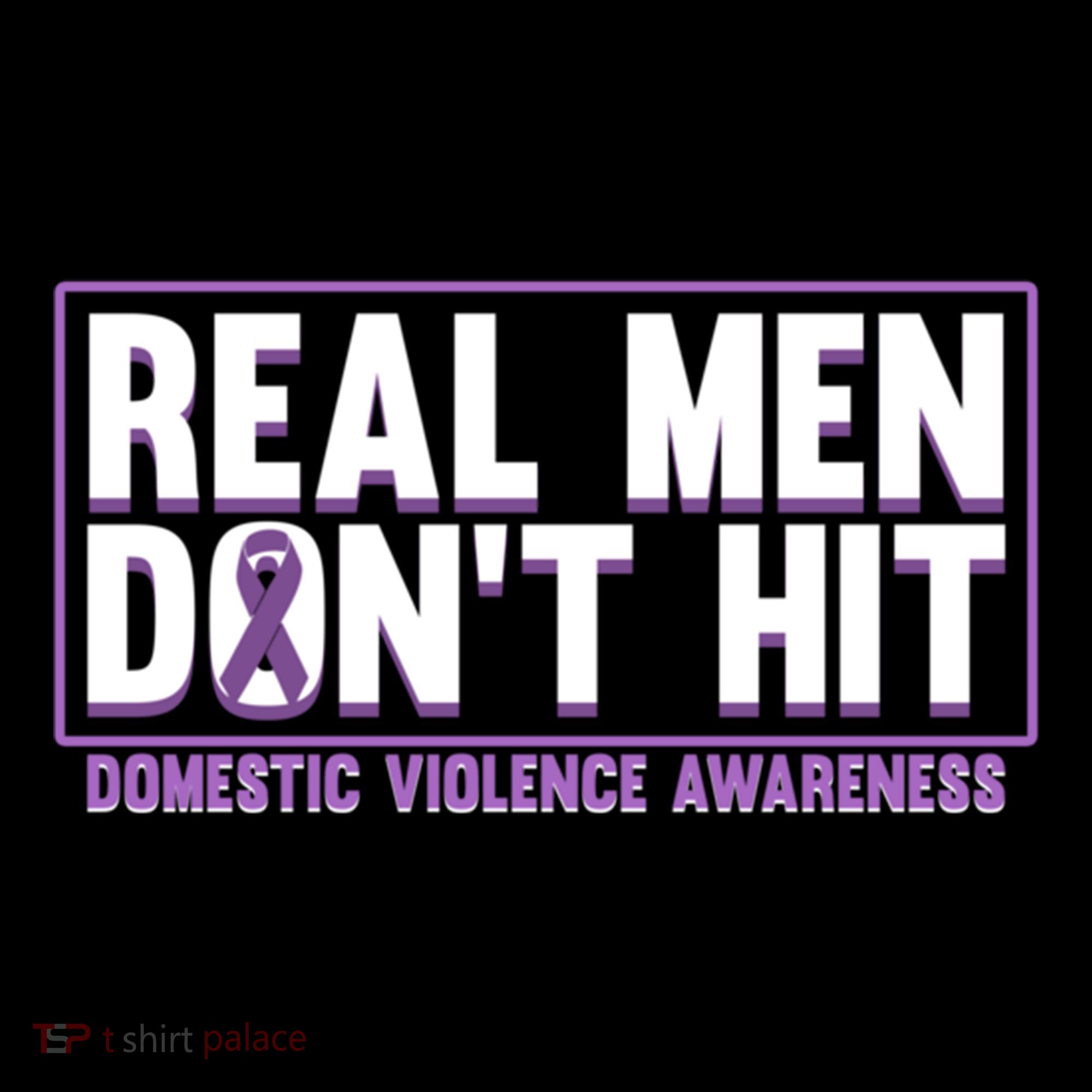 Real DonT Hit Domestic Violence Awareness Month Graphic Gift Women's Hoodie
