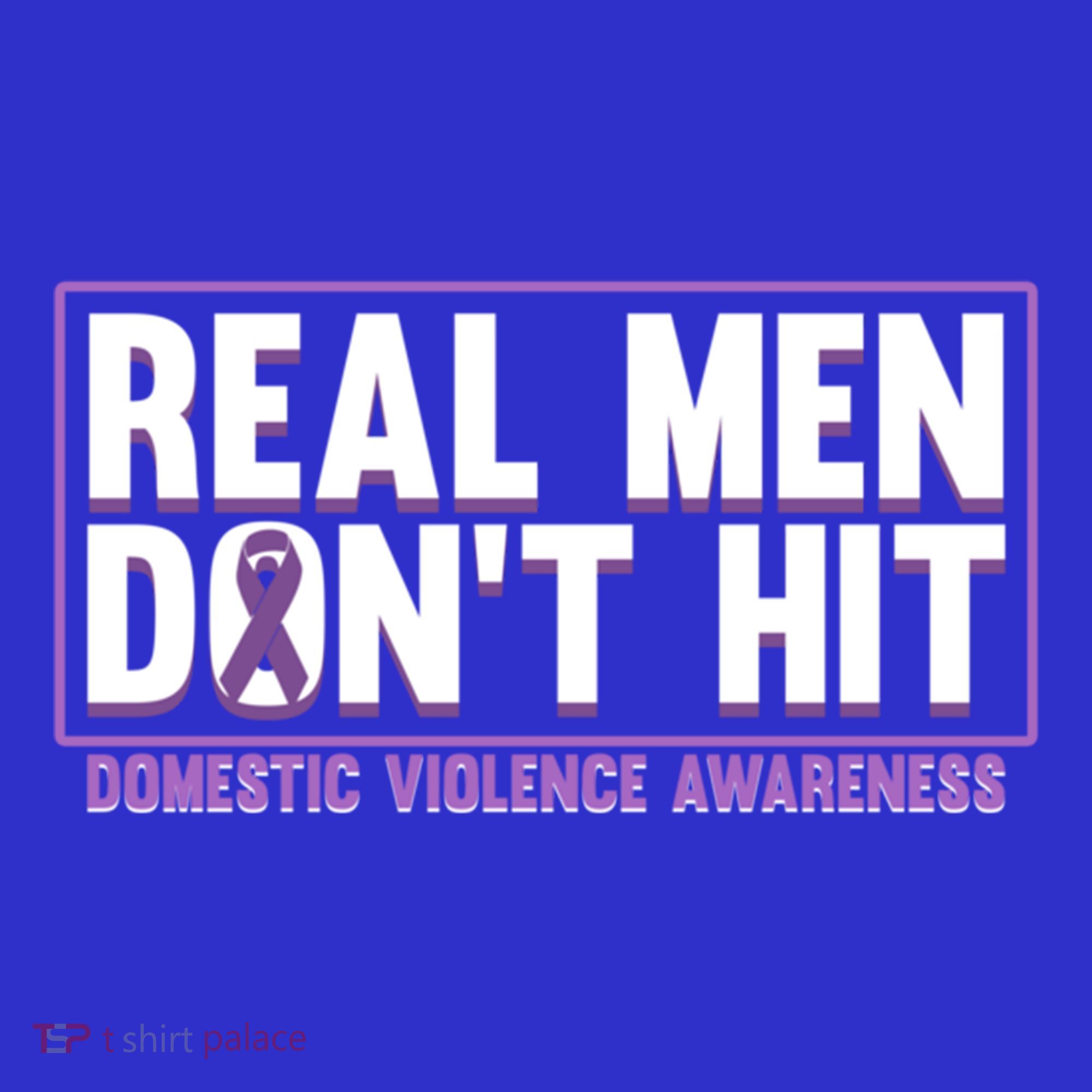 Real DonT Hit Domestic Violence Awareness Month Graphic Gift Women's Tank Top