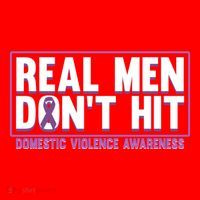 Real DonT Hit Domestic Violence Awareness Month Graphic Gift Santa Hat thumb 1