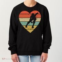 Roller Derby Heart Retro Skater Player Women's Sweatshirt thumb 0