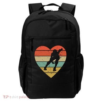 Roller Derby Heart Retro Skater Player Backpack