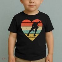 Roller Derby Heart Retro Skater Player Toddler T-Shirt thumb 2