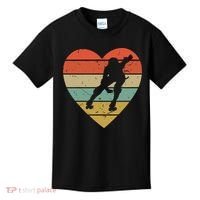 Roller Derby Heart Retro Skater Player Kids T-Shirt thumb 0