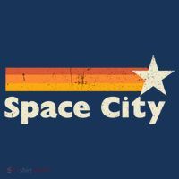 Retro Distressed Houston Baseball Space City Tank Top thumb 6
