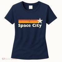 Retro Distressed Houston Baseball Space City Women's T-Shirt thumb 0