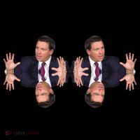 Ron Desantis Idiot Sandwich Florida Governor Coffee Mug thumb 5