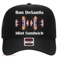 Ron Desantis Idiot Sandwich Florida Governor Hat thumb 0