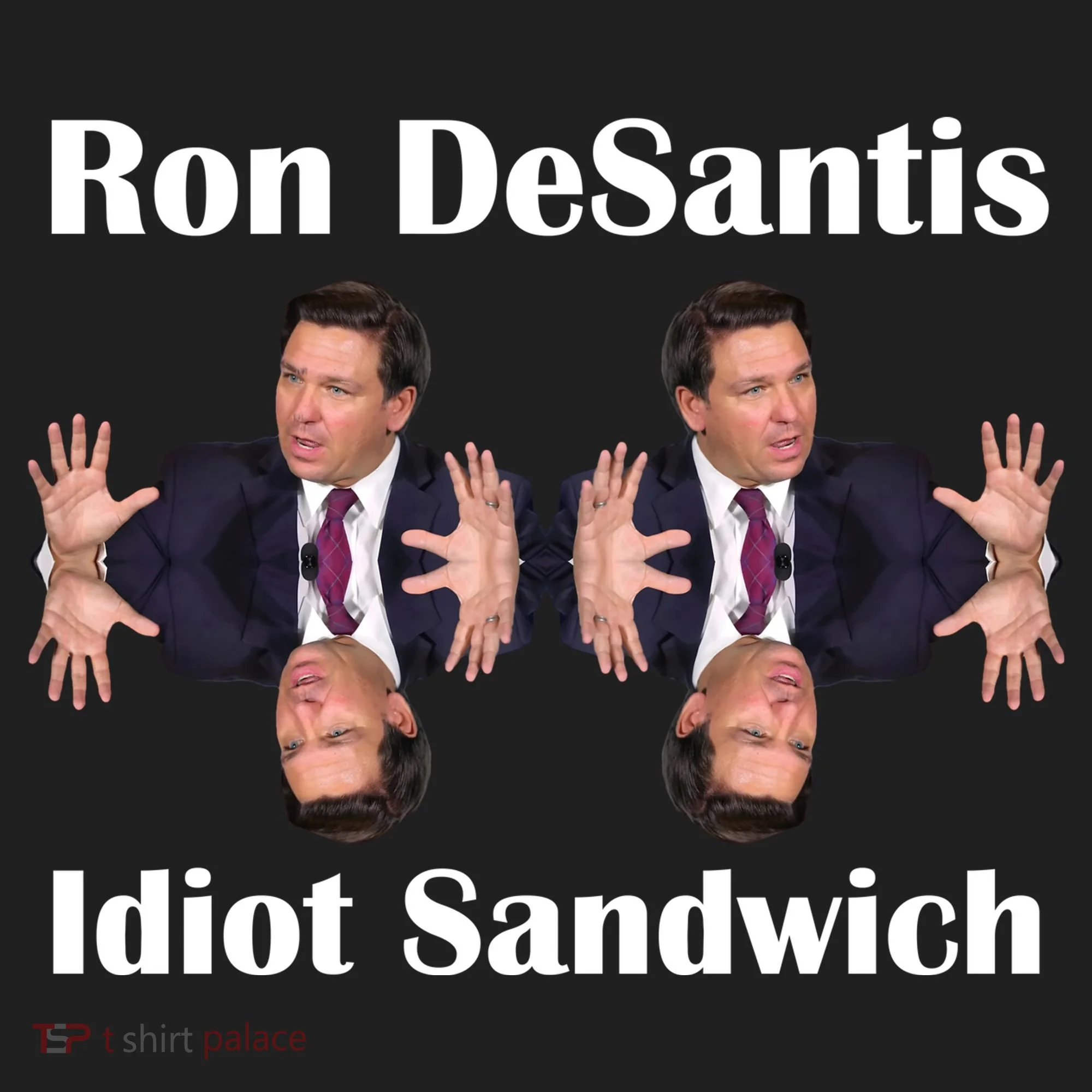 Ron Desantis Idiot Sandwich Florida Governor Hat