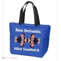 Ron Desantis Idiot Sandwich Florida Governor Tote Bag thumb 3