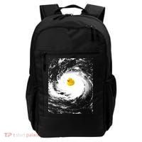 Rubber Duck In Hurricane Storm Backpack thumb 0