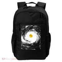 Rubber Duck In Hurricane Storm Backpack thumb 0
