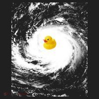 Rubber Duck In Hurricane Storm Tumbler thumb 3
