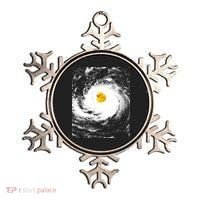 Rubber Duck In Hurricane Storm Ornament thumb 0