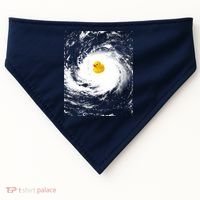 Rubber Duck In Hurricane Storm USA-Made Doggie Bandana thumb 0