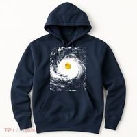 Rubber Duck In Hurricane Storm Hoodie thumb 0