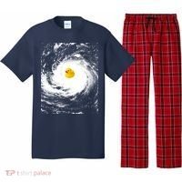 Rubber Duck In Hurricane Storm Pajama Set thumb 0