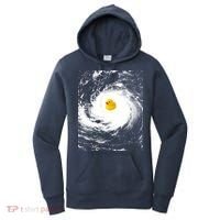 Rubber Duck In Hurricane Storm Women's Hoodie thumb 0