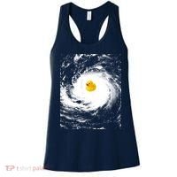 Rubber Duck In Hurricane Storm Women's Tank Top thumb 0