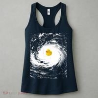 Rubber Duck In Hurricane Storm Women's Tank Top thumb 3