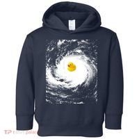 Rubber Duck In Hurricane Storm Toddler Hoodie thumb 0