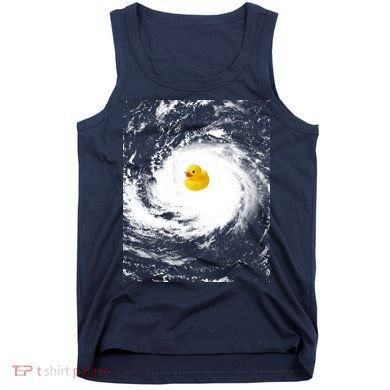 Rubber Duck In Hurricane Storm Tank Top