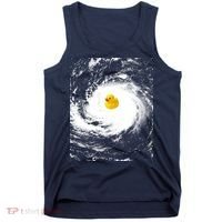 Rubber Duck In Hurricane Storm Tank Top thumb 0
