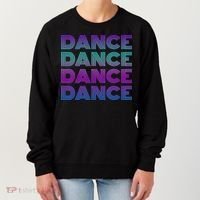 Retro Dance I Love Dancing Dancer N Student Dance Teacher Women's Sweatshirt thumb 0