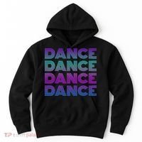 Retro Dance I Love Dancing Dancer N Student Dance Teacher Hoodie thumb 0