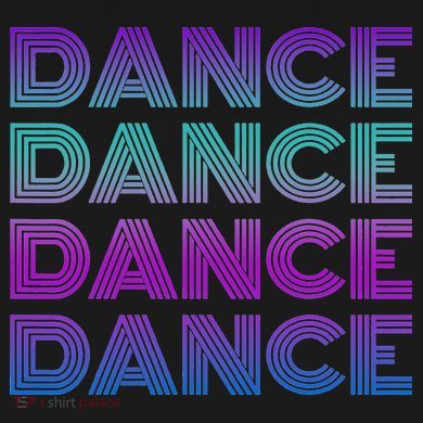Retro Dance I Love Dancing Dancer N Student Dance Teacher Long Sleeve Shirt