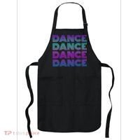 Retro Dance I Love Dancing Dancer N Student Dance Teacher Apron thumb 0