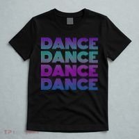 Retro Dance I Love Dancing Dancer N Student Dance Teacher T-Shirt thumb 5